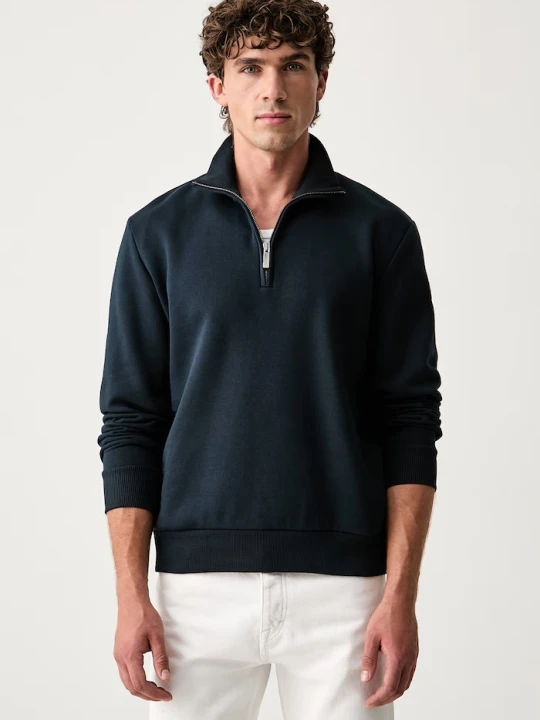 Zdjęcie produktu Colmar bluza męska z bawełną granatowy