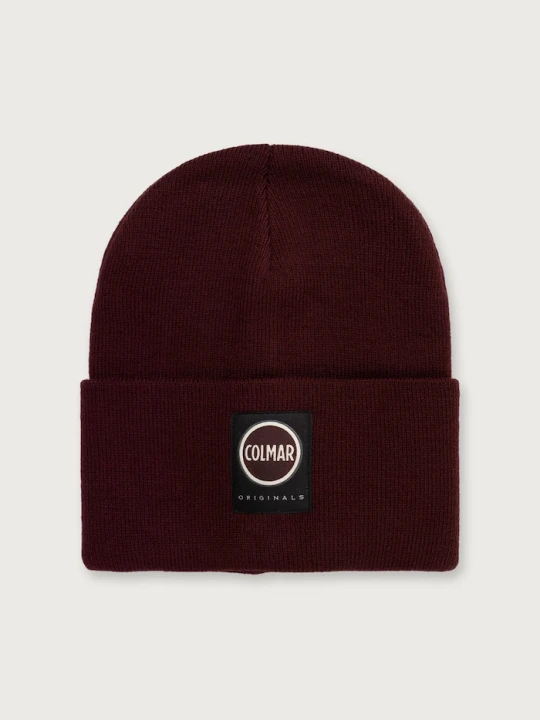 Zdjęcie produktu Colmar czapka beanie bordowy