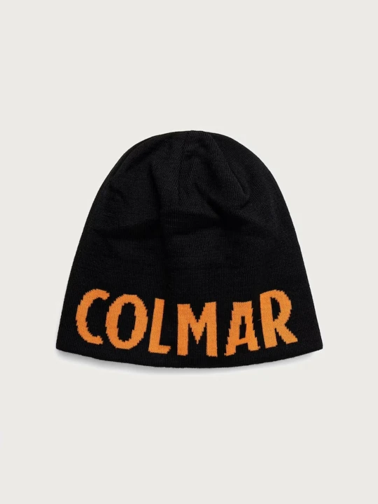 Zdjęcie produktu Colmar czapka beanie damska z wełną czarny
