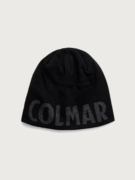 Zdjęcie produktu Colmar czapka beanie damska z wełną czarny