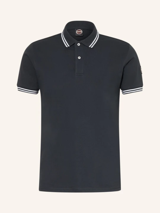 Zdjęcie produktu Colmar Koszulka Polo Z Pikowanym Wzorem blau GRANATOWY