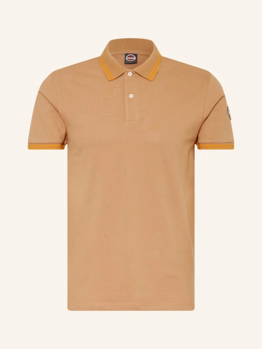 Zdjęcie produktu Colmar Koszulka Polo Z Pikowanym Wzorem braun brązowy