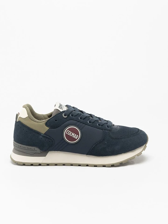 Zdjęcie produktu COLMAR Sneakersy w kolorze oliwkowo-granatowym rozmiar: 43