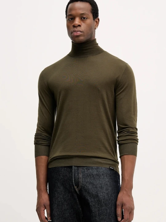 Zdjęcie produktu Colmar sweter wełniany zielony
