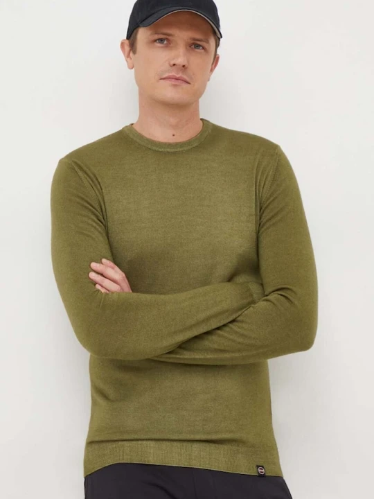 Zdjęcie produktu Colmar sweter wełniany zielony