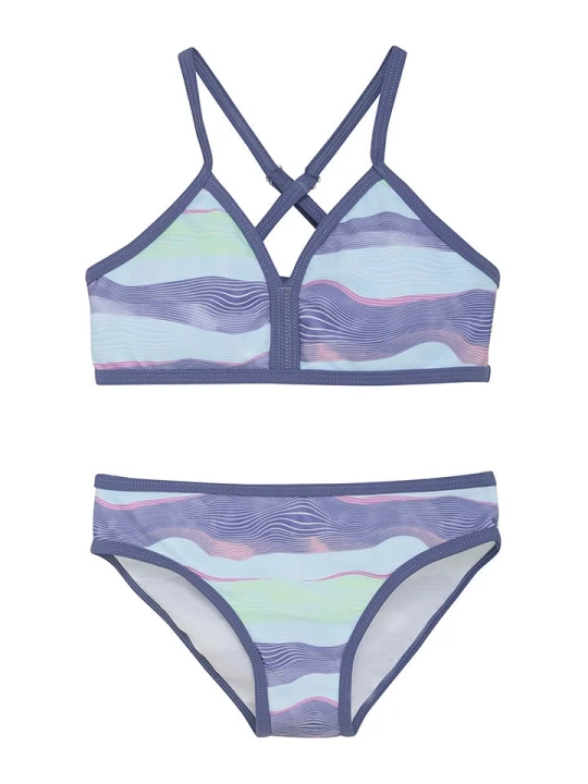 Zdjęcie produktu Color Kids Bikini w kolorze fioletowo-błękitnym rozmiar: 164