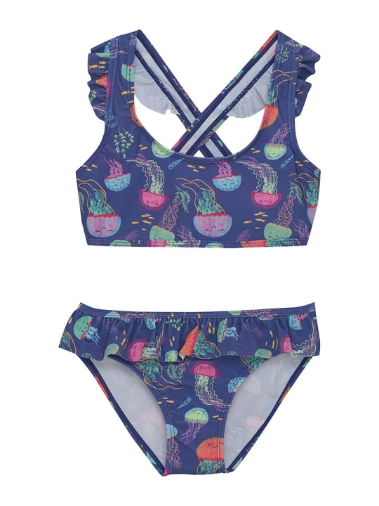 Zdjęcie produktu Color Kids Bikini w kolorze granatowym ze wzorem rozmiar: 98