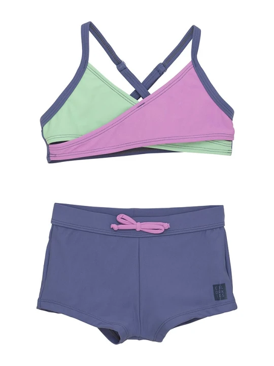 Zdjęcie produktu Color Kids Bikini w kolorze granatowym ze wzorem rozmiar: 116