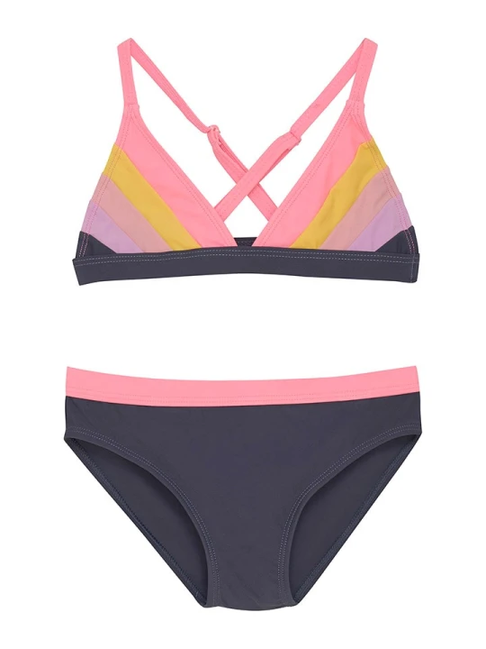 Zdjęcie produktu Color Kids Bikini w kolorze granatowym ze wzorem rozmiar: 140