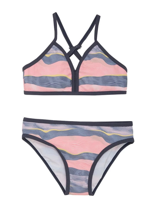 Zdjęcie produktu Color Kids Bikini w kolorze jasnoróżowo-niebieskim rozmiar: 134
