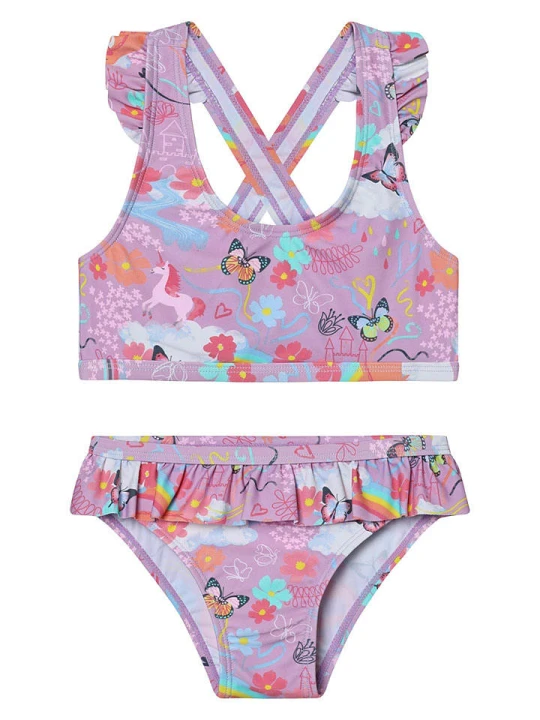 Zdjęcie produktu Color Kids Bikini w kolorze jasnoróżowym ze wzorem rozmiar: 152
