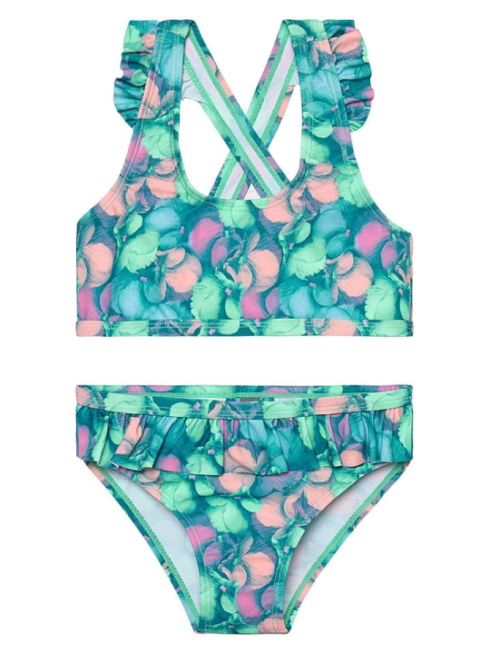 Zdjęcie produktu Color Kids Bikini w kolorze niebieskim ze wzorem rozmiar: 128