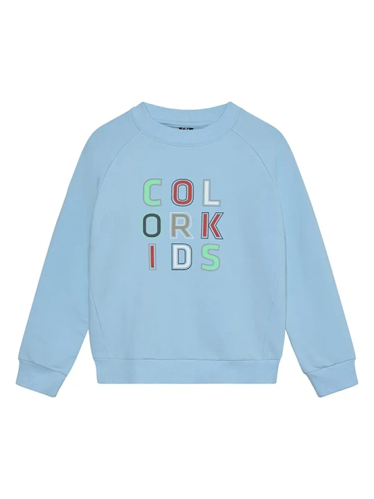 Zdjęcie produktu Color Kids Bluza w kolorze błękitnym rozmiar: 128