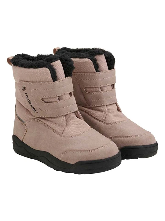 Zdjęcie produktu Color Kids Botki zimowe w kolorze jasnobrązowym rozmiar: 32
