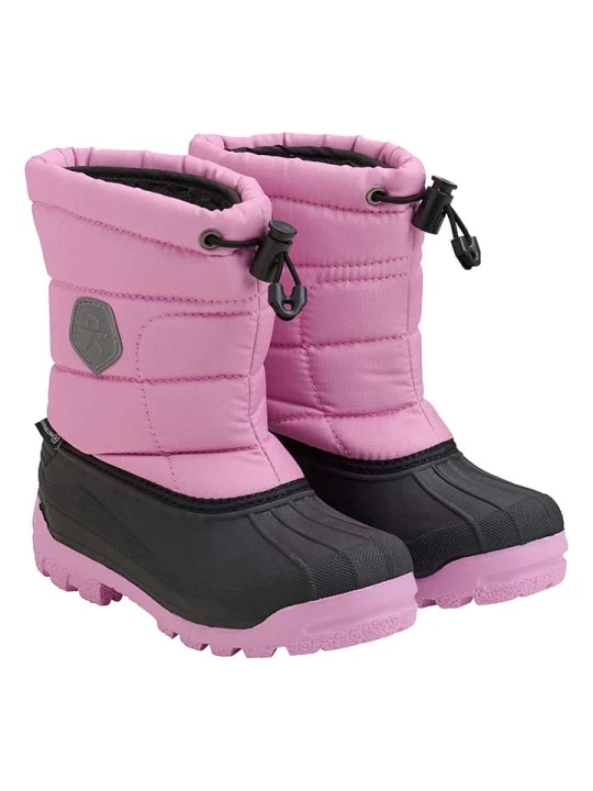 Zdjęcie produktu Color Kids Botki zimowe w kolorze jasnoróżowym rozmiar: 34