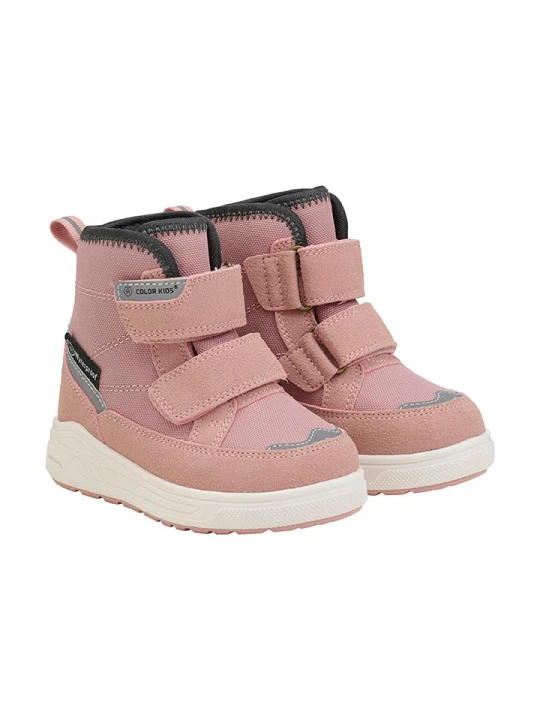 Zdjęcie produktu Color Kids Botki zimowe w kolorze jasnoróżowym rozmiar: 24