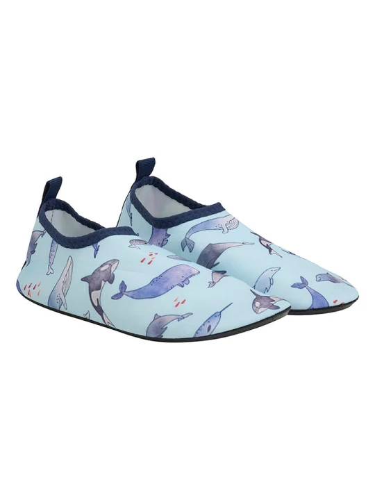 Zdjęcie produktu Color Kids Buty kąpielowe w kolorze błękitnym rozmiar: 32/33