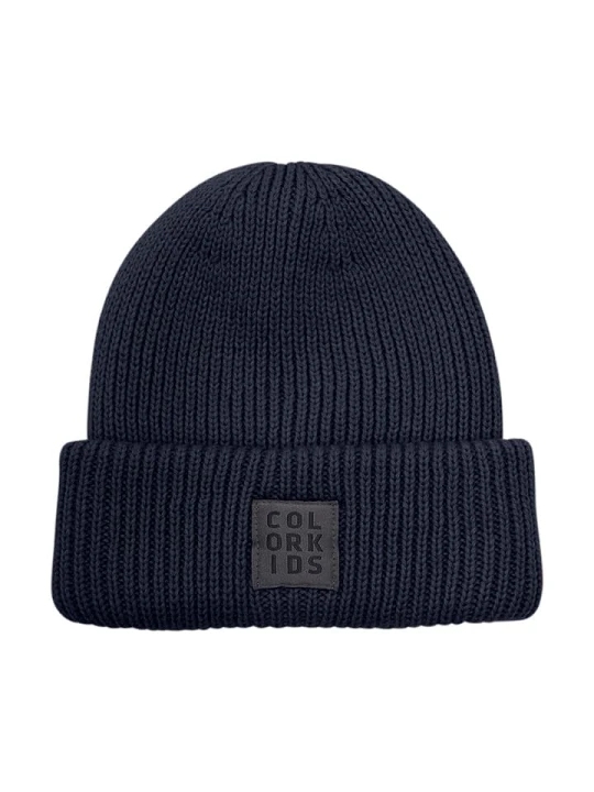 Zdjęcie produktu Color Kids Czapka beanie w kolorze granatowym rozmiar: 52 cm