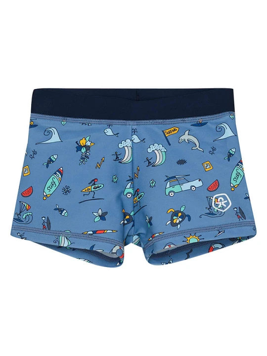 Zdjęcie produktu Color Kids Kąpielówki w kolorze niebieskim rozmiar: 98
