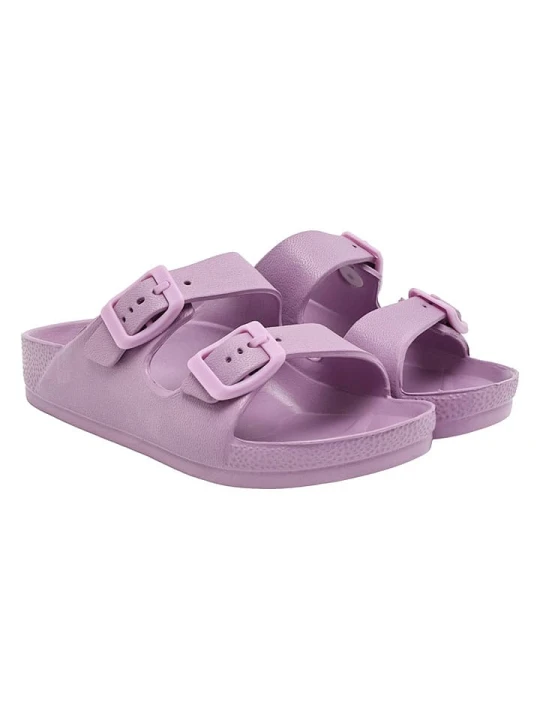 Zdjęcie produktu Color Kids Klapki w kolorze fioletowym rozmiar: 33
