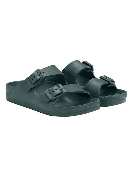 Zdjęcie produktu Color Kids Klapki w kolorze zielonym rozmiar: 33