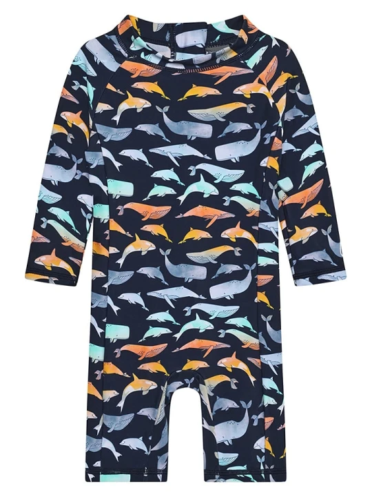 Zdjęcie produktu Color Kids Kombinezon kąpielowy w kolorze granatowym rozmiar: 98