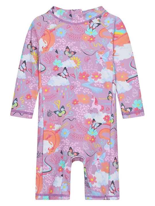 Zdjęcie produktu Color Kids Kombinezon kąpielowy w kolorze jasnoróżowym rozmiar: 92