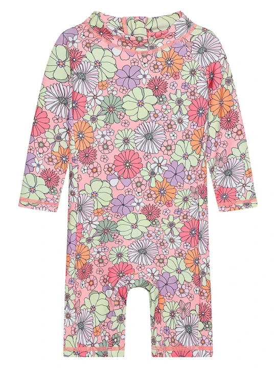 Zdjęcie produktu Color Kids Kombinezon kąpielowy w kolorze jasnoróżowym rozmiar: 98