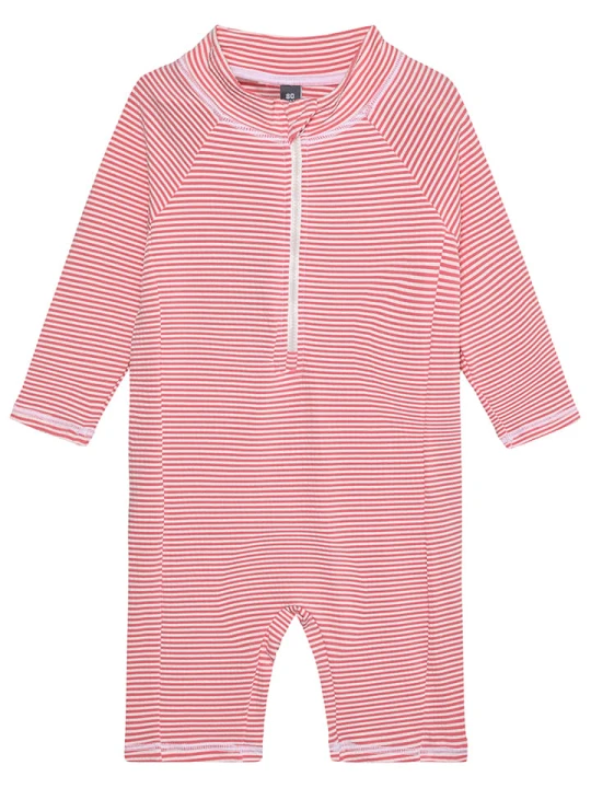 Zdjęcie produktu Color Kids Kombinezon kąpielowy w kolorze różowo-kremowym rozmiar: 86