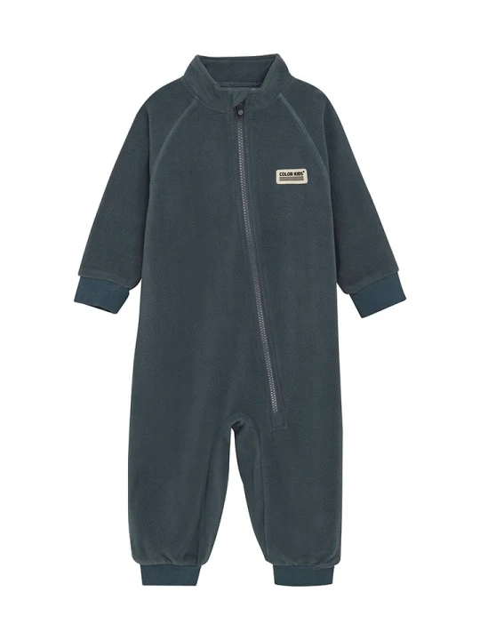Zdjęcie produktu Color Kids Kombinezon polarowy w kolorze antracytowym rozmiar: 92