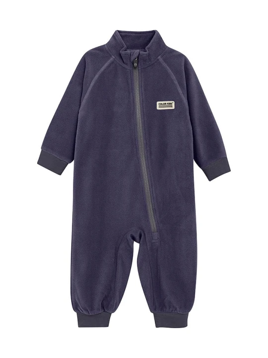 Zdjęcie produktu Color Kids Kombinezon polarowy w kolorze fioletowym rozmiar: 104