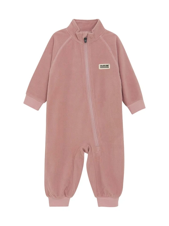 Zdjęcie produktu Color Kids Kombinezon polarowy w kolorze jasnoróżowym rozmiar: 104