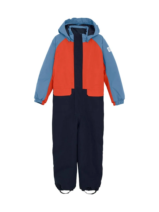 Zdjęcie produktu Color Kids Kombinezon zimowy w kolorze czerwono-granatowo-niebieskim rozmiar: 152