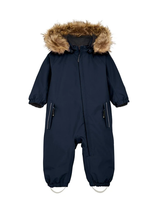 Zdjęcie produktu Color Kids Kombinezon zimowy w kolorze granatowym rozmiar: 98