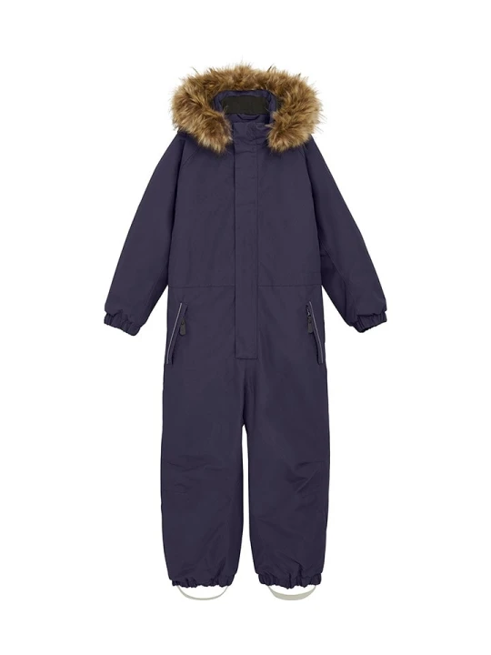 Zdjęcie produktu Color Kids Kombinezon zimowy w kolorze granatowym rozmiar: 140