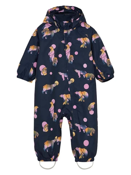 Zdjęcie produktu Color Kids Kombinezon zimowy w kolorze granatowym rozmiar: 98