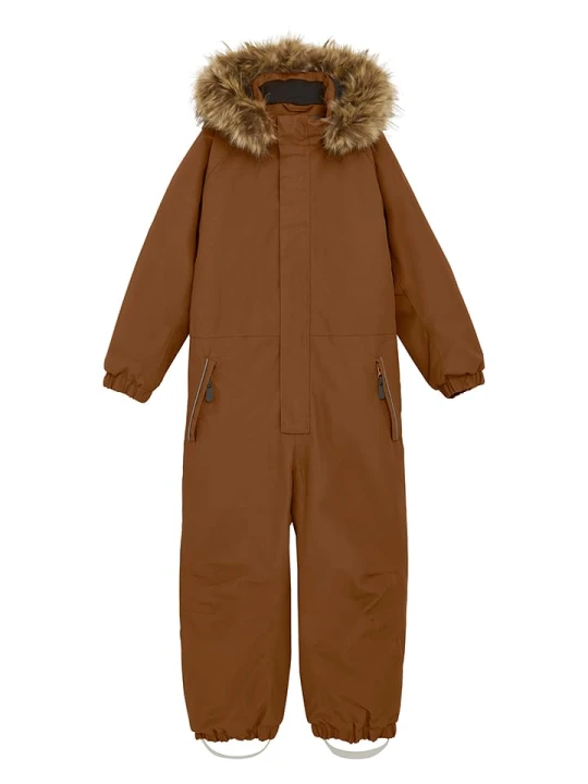 Zdjęcie produktu Color Kids Kombinezon zimowy w kolorze jasnobrązowym rozmiar: 128