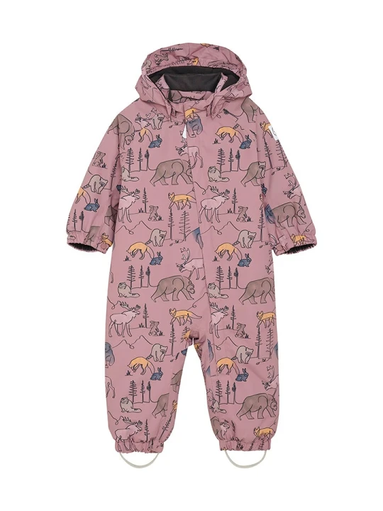 Zdjęcie produktu Color Kids Kombinezon zimowy w kolorze jasnoróżowym rozmiar: 86