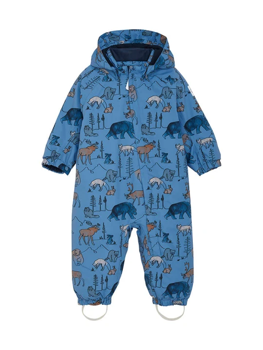Zdjęcie produktu Color Kids Kombinezon zimowy w kolorze niebieskim rozmiar: 86