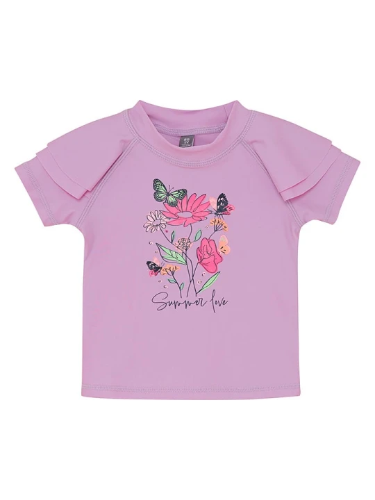 Zdjęcie produktu Color Kids Koszulka kąpielowa w kolorze fioletowym rozmiar: 86