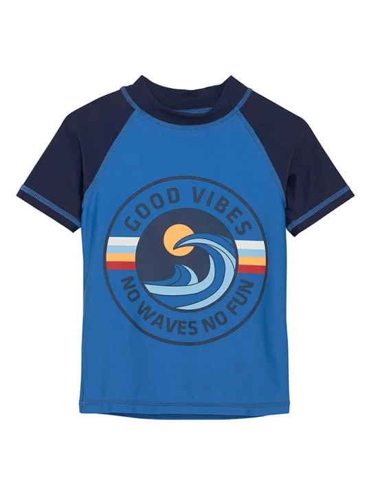 Zdjęcie produktu Color Kids Koszulka kąpielowa w kolorze niebieskim rozmiar: 104