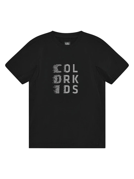 Zdjęcie produktu Color Kids Koszulka w kolorze czarnym rozmiar: 122