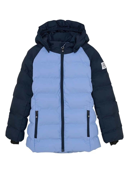 Zdjęcie produktu Color Kids Kurtka pikowana w kolorze błękitnym rozmiar: 152