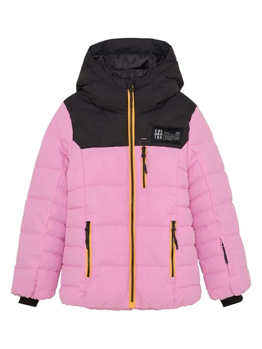 Zdjęcie produktu Color Kids Kurtka pikowana w kolorze jasnoróżowym rozmiar: 140