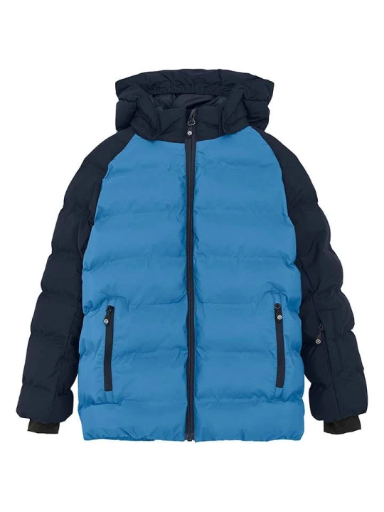 Zdjęcie produktu Color Kids Kurtka pikowana w kolorze niebieskim rozmiar: 134