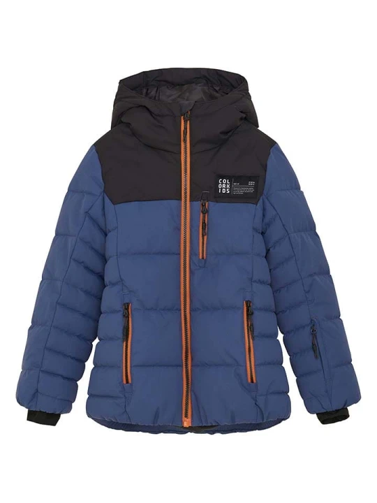 Zdjęcie produktu Color Kids Kurtka pikowana w kolorze niebieskim rozmiar: 164