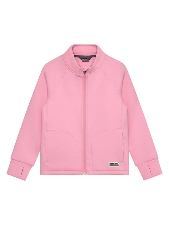 Zdjęcie produktu Color Kids Kurtka polarowa w kolorze jasnoróżowym rozmiar: 110