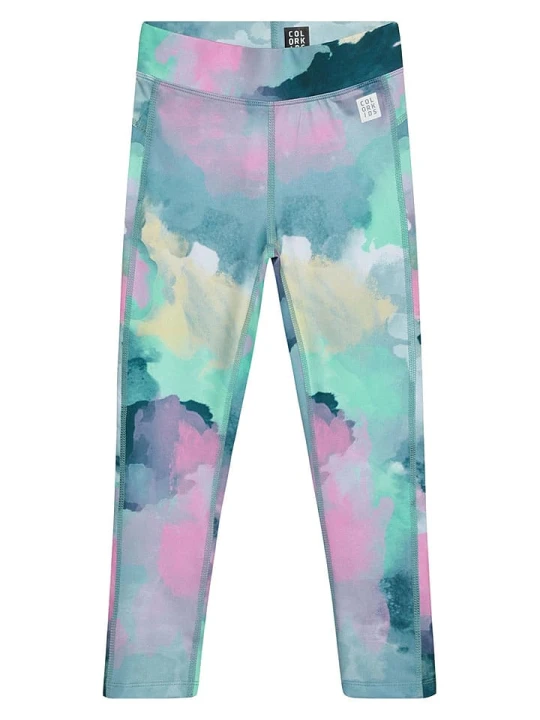 Zdjęcie produktu Color Kids Legginsy sportowe ze wzorem rozmiar: 104