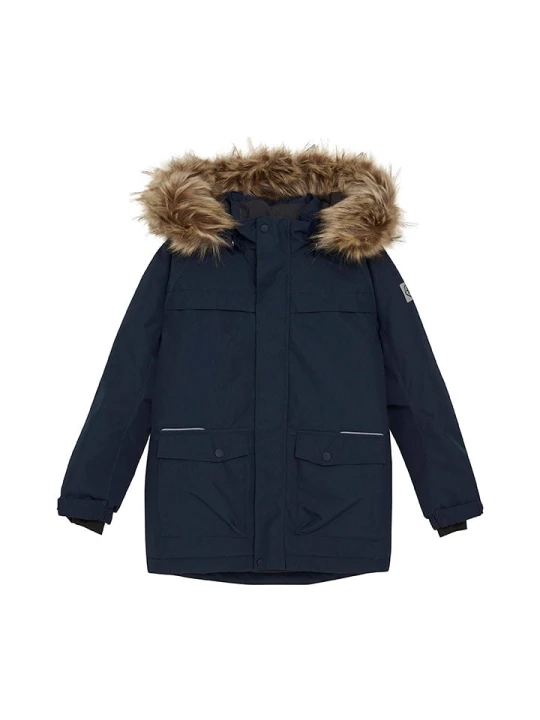 Zdjęcie produktu Color Kids Parka w kolorze granatowym rozmiar: 140