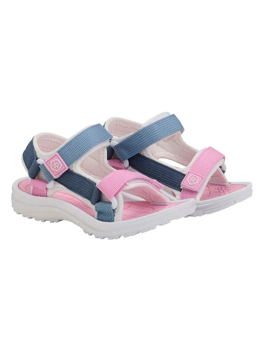 Zdjęcie produktu Color Kids Sandały w kolorze niebiesko-jasnoróżowym rozmiar: 28